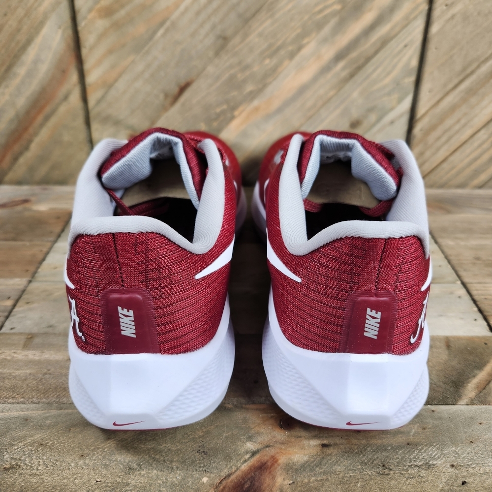 Nike Air Zoom Pegasus 39 Alabama Crimson Tide Mens Athletic Shoes Size 9.5 NWB - Picture 6 of 10